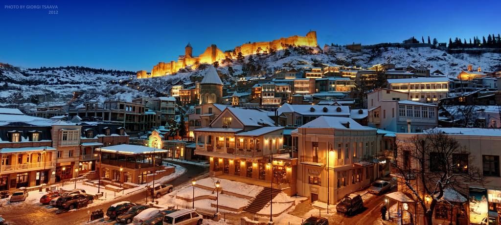 Guest House Gege Tiflis Exterior foto